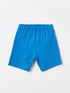 LC Waikiki Crew Neck Printed Baby Boy Undershirt and Shorts 2-Piece Set